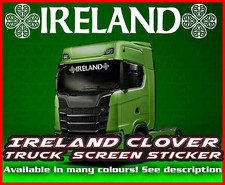 Ireland Lorry Truck wind