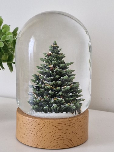 Snowglobe snowy christmas - snowglobe,