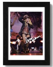 Madonna Signed Autograph PHOTO