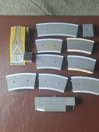 Hornby platform curves - hornby, x