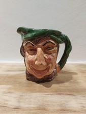 Artone Toby Character Jug Town Peter Gurney Vintage approx 7cm