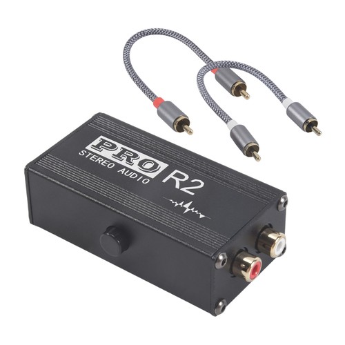 Ground loop audio isolator - loop,