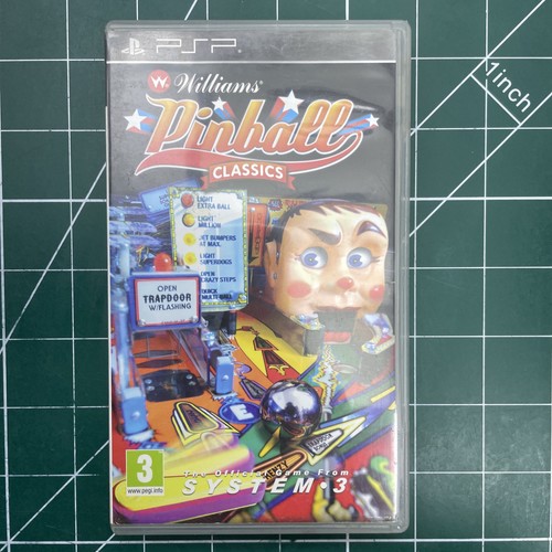 Williams pinball classics pal - pinball,