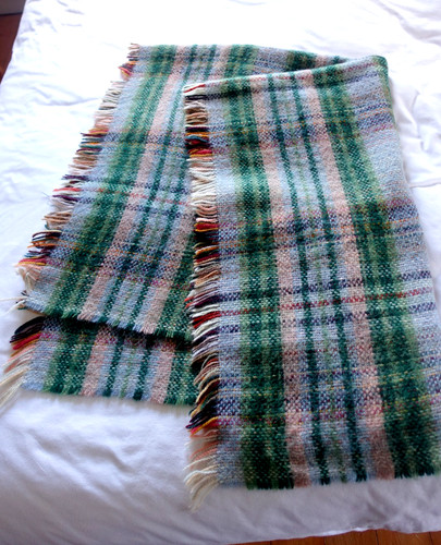 Highland vintage tartan travel - tartan,