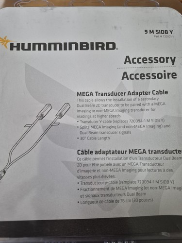 Humminbird mega transducer - humminbird,