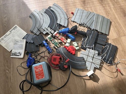 Vintage 1960s scalextric set - vintage,