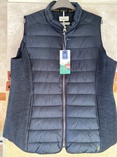 Womens Joules Navy Gilet. Size 20. Brand New.