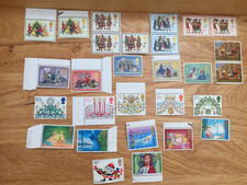 28 Old Mint Christmas Postage Stamps