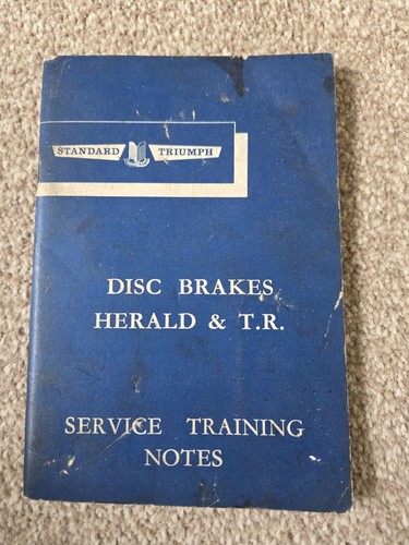 Standard triumph disc brakes