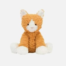 23cm NEW Ginger Cat 9" Orange