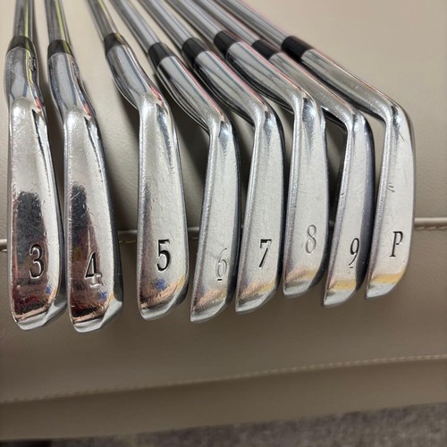 Mizuno iron set - mizuno, mp-63
