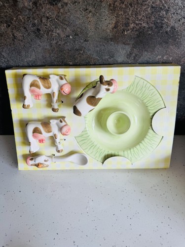 Hand painted ceramic egg - hand,