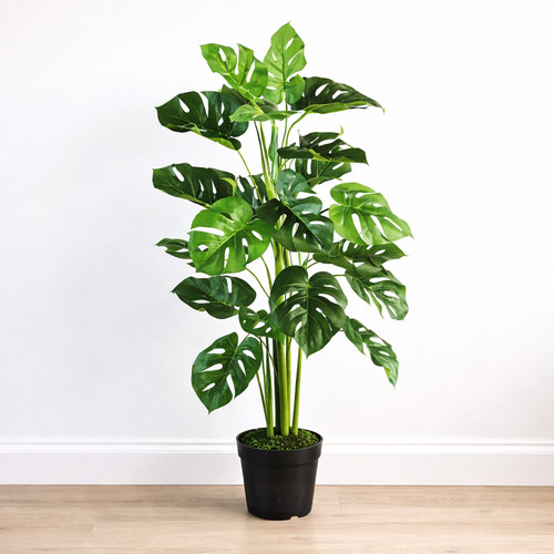 Artificial leaf monstera - artificial,