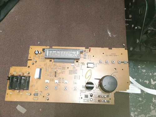 Sony lbt d108 control panel - lbt-d108,