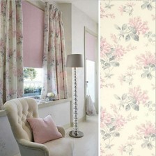 Laura Ashley Honeysuckle Trail Cyclamen Wallpaper Full Roll