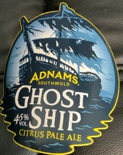 Adnams Ghost Ship Plastic Pump