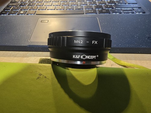 Concept m42 fuji x lens - k&f,