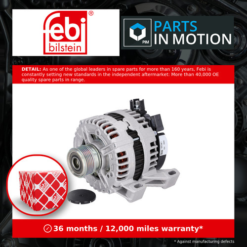 Alternator fits volvo v70 mk3 - alternator,