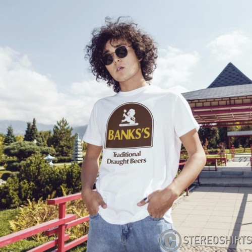 Banks beer shirt ss149 - beer,