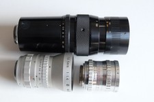 C Mount Camera Lens Job Lot, Som Berthiot, Cosmicar, Canon PLEASE READ