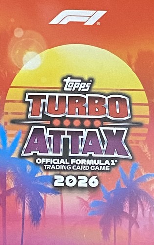 2026 turbo attax - 2026, f1