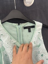 Mint green Coast Lace Dress