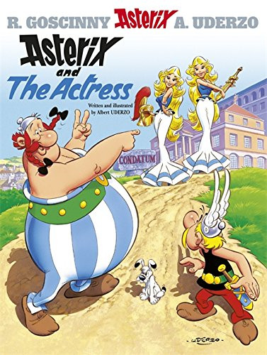 Asterix and the actress - and,