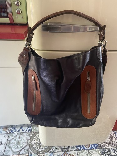 Orla kiely leather bag - orla,