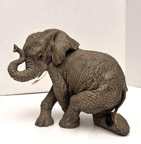 Vintage the herd elephants - the,