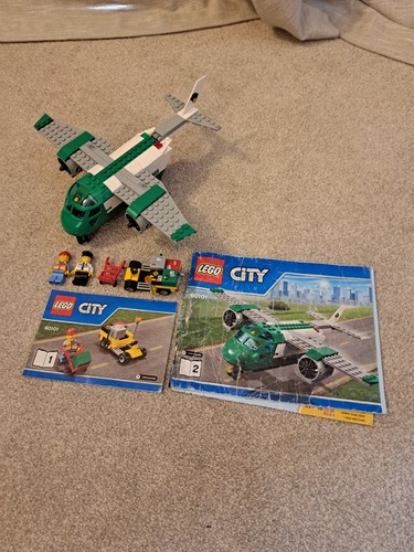 Lego city 60101 airport cargo - city,