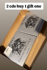 2-Queen, Greatest Hits I, II &