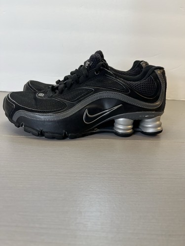 Nike shox turbo black metallic - shox,