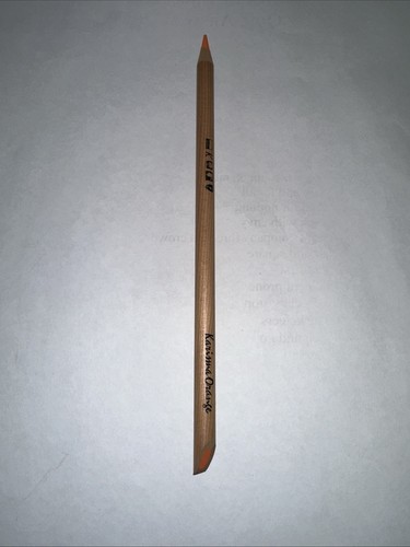 Berol karisma orange colour - berol,
