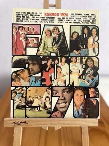 Fab 208 annual 1976 - annual, feat