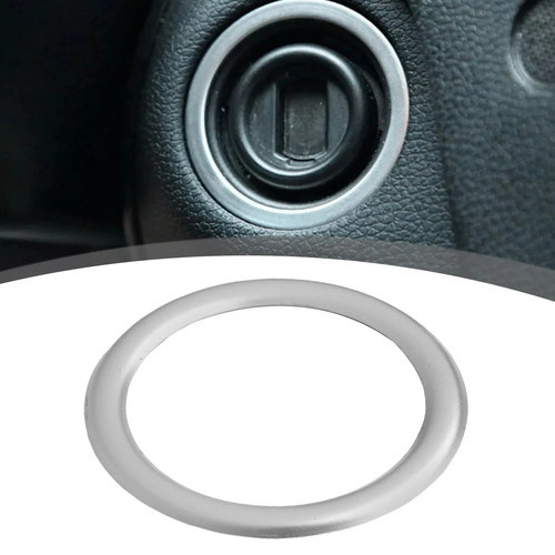 Seamless fit ignition key hole - ignition,