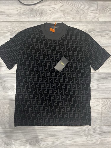 Fendi monogram shirt - t,