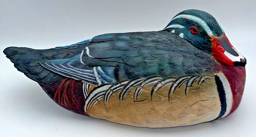 Vtg 2002 hand carved - vtg,