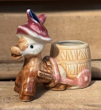 Kitsch Donkey China Pottery