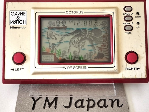 Nintendo octopus lsi - nintendo, oc-22