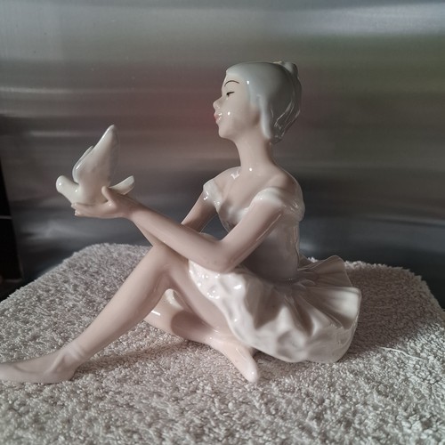 Ballerina figurine - ballerina,