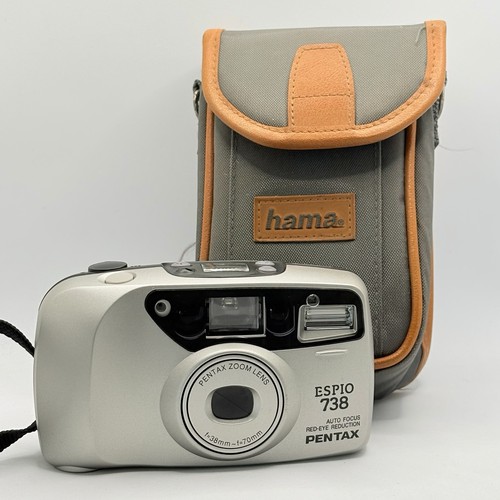 Pentax espio 738 35mm film - 738,