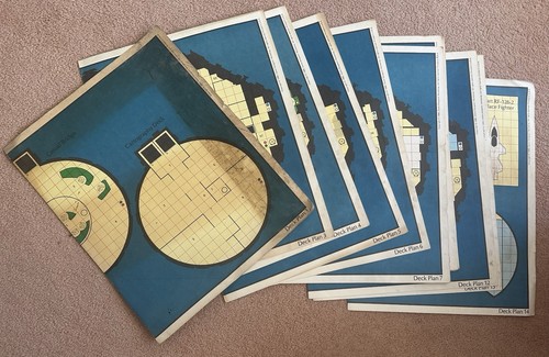 Gdw traveller boardgame - traveller,