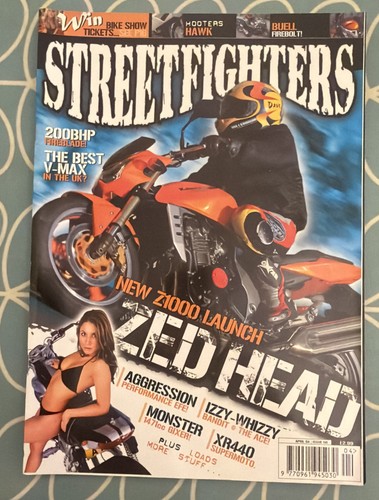 Streetfighters magazine april - magazine,