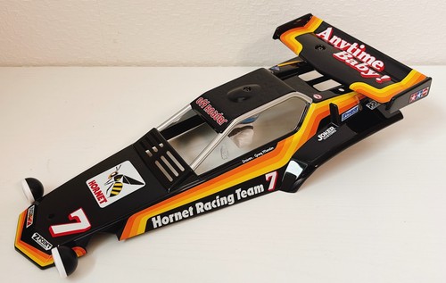 Tamiya hornet painted body - tamiya,