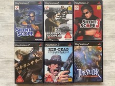 SONY PS2 Silent Scope 1 2 3 &