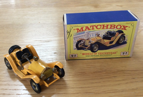 Matchbox models yesteryear - matchbox, of