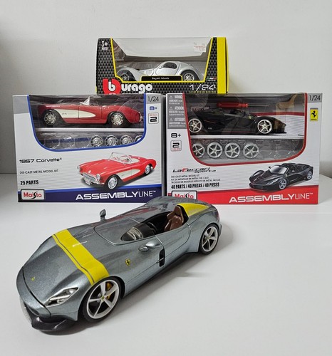 Diecast vehicles bundle 24 - diecast, 1:24