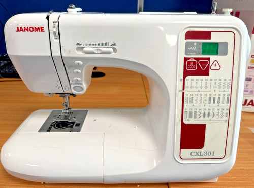 Janome cxl301 computerised - cxl301,