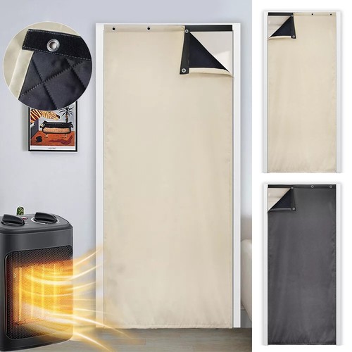 Thermal insulated quilted - insulated, door