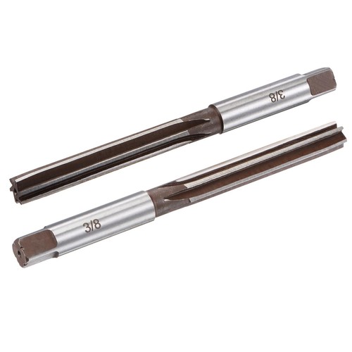 Hand reamer h8 alloy - 3/8",